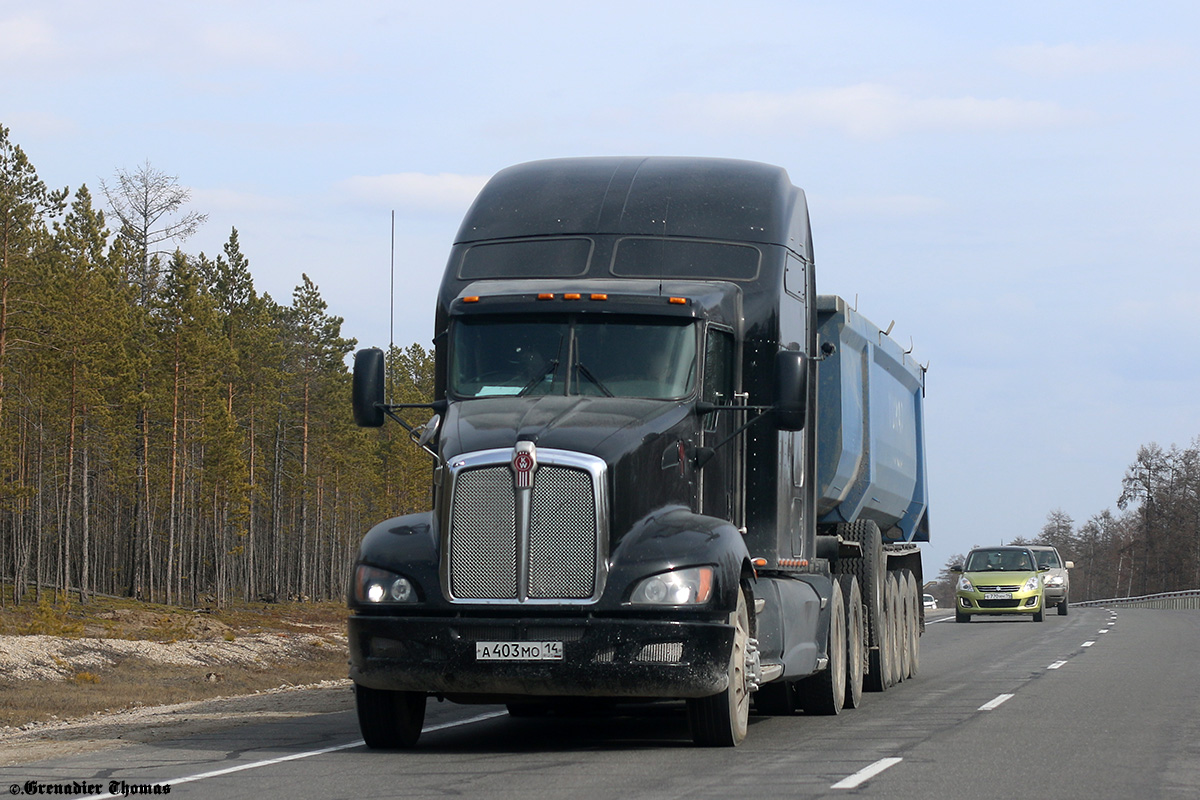 Саха (Якутия), № А 403 МО 14 — Kenworth T660