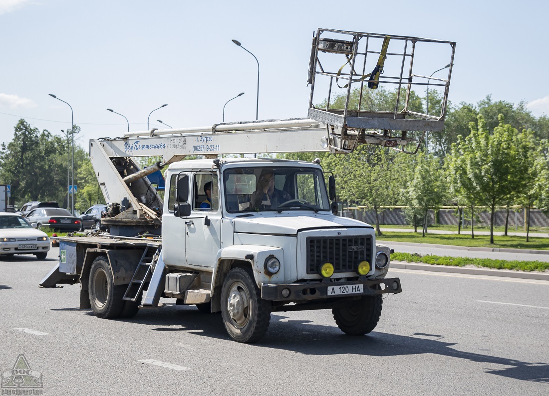 Алматы, № A 120 HA — ГАЗ-3309