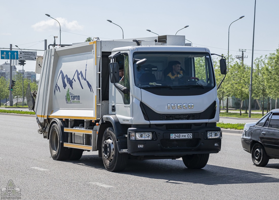 Алматы, № 248 PM 02 — IVECO EuroCargo ('2015)