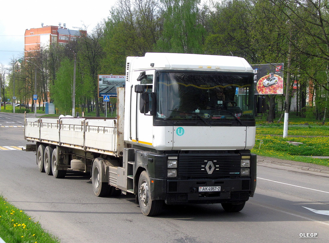 Витебская область, № АК 4957-2 — Renault Magnum AE ('1990)