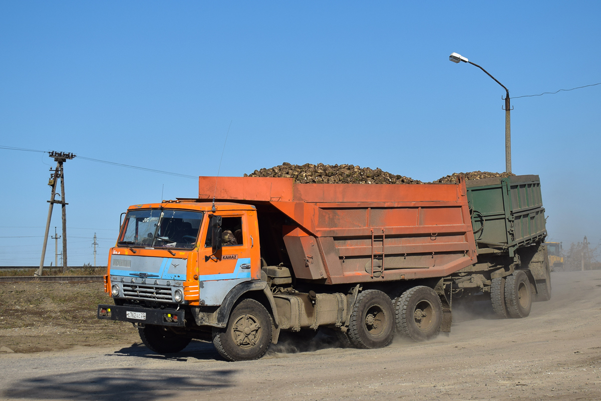 Алтайский край, № С 762 АС 22 — КамАЗ-5511