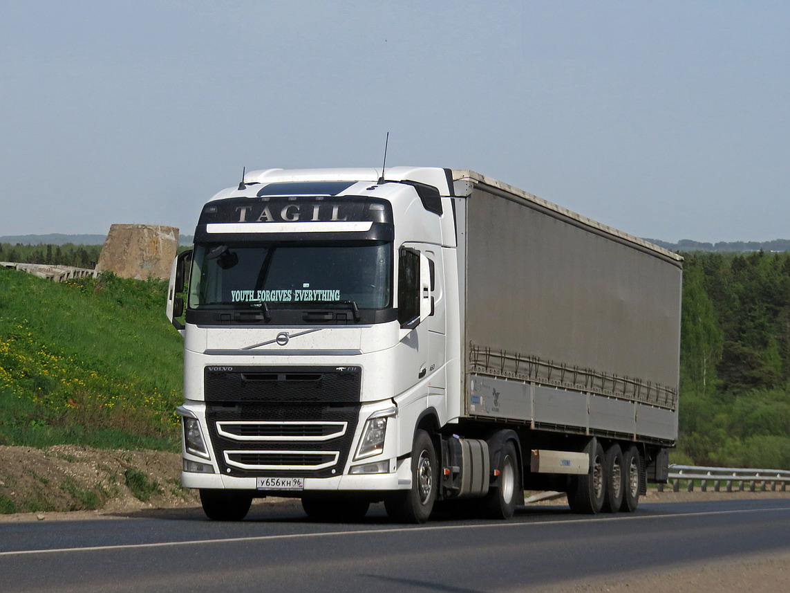 Свердловская область, № У 656 КН 96 — Volvo ('2012) FH.460