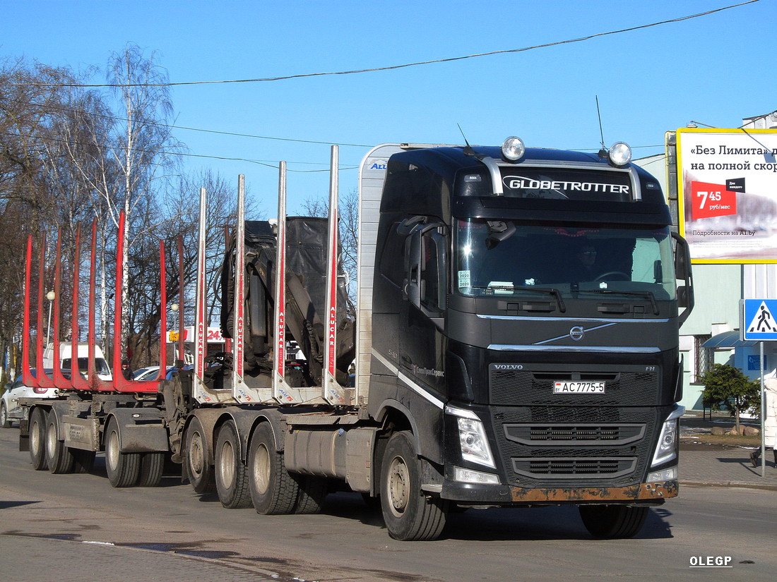 Минская область, № АС 7775-5 — Volvo ('2012) FH16.540