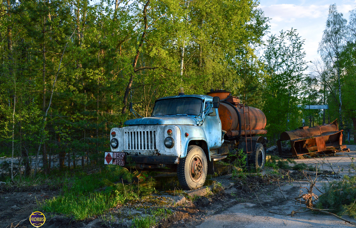 Калужская область, № АЕ 072 В 40 — ГАЗ-53-12