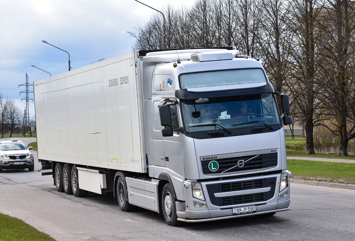 Азербайджан, № 99-JY-590 — Volvo ('2008) FH.500