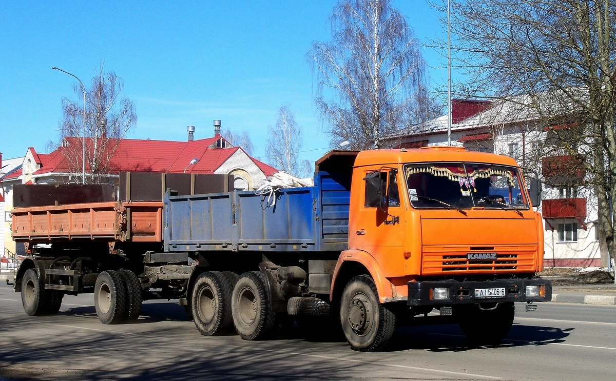 Могилёвская область, № АІ 5406-6 — КамАЗ-65111 (общая модель)