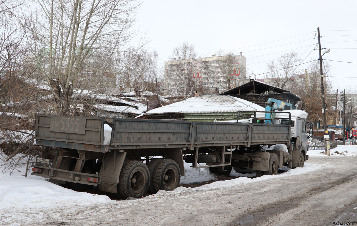 Красноярский край, № Н 351 ОТ 124 — КамАЗ-4425