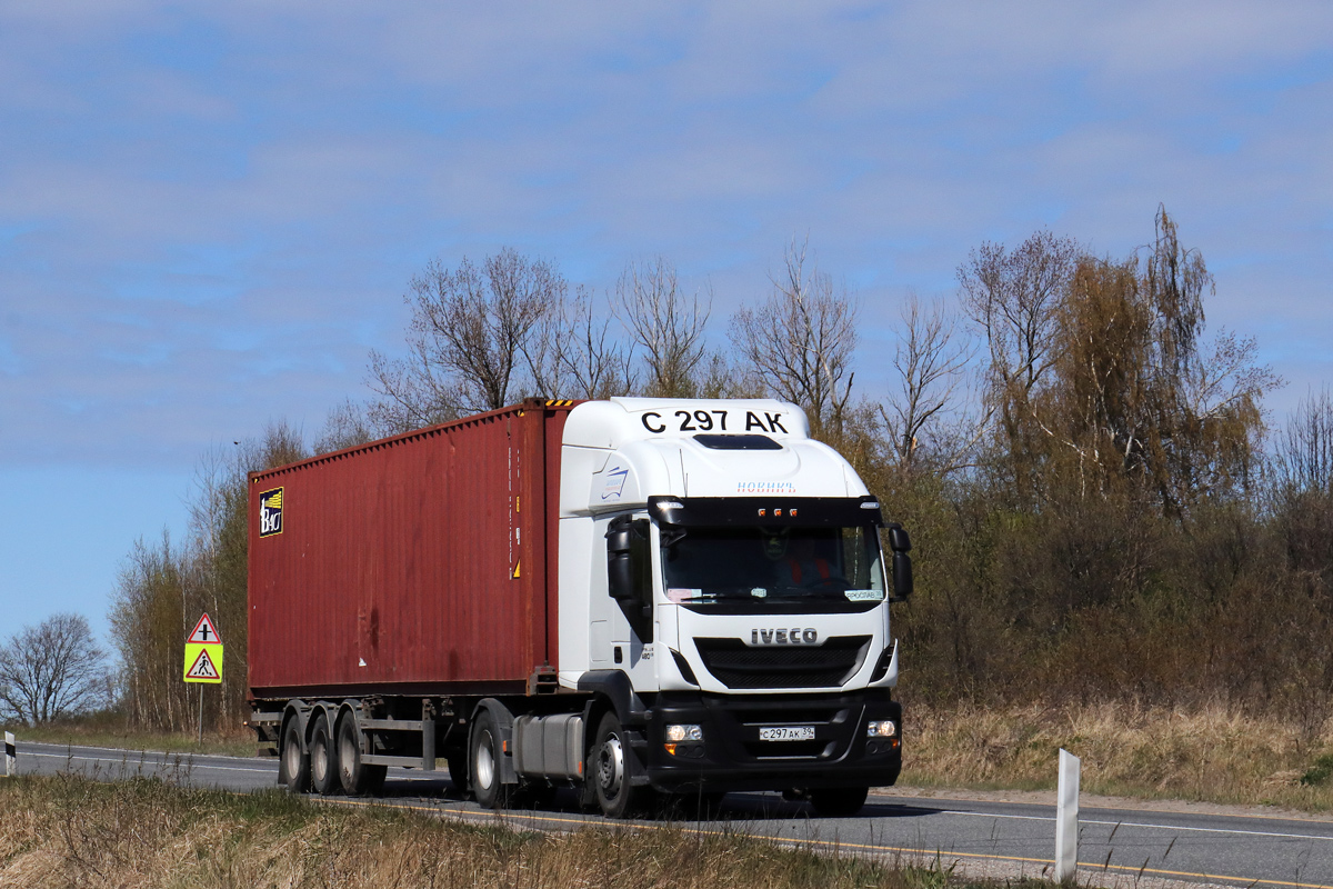 Калининградская область, № С 297 АК 39 — IVECO Stralis ('2012)