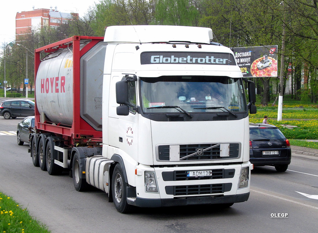 Литва, № ADM 138 — Volvo ('2002) FH12.420