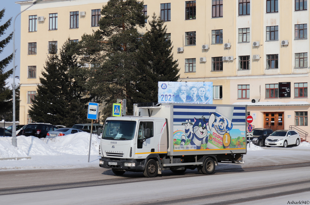 Красноярский край, № Р 995 ХХ 24 — IVECO EuroCargo ('2002)