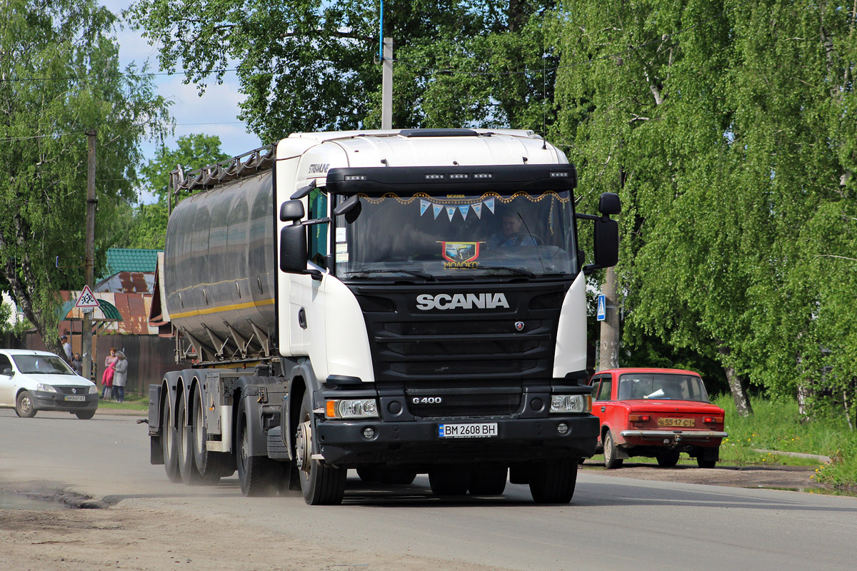 Сумская область, № ВМ 2608 ВН — Scania ('2013) G400