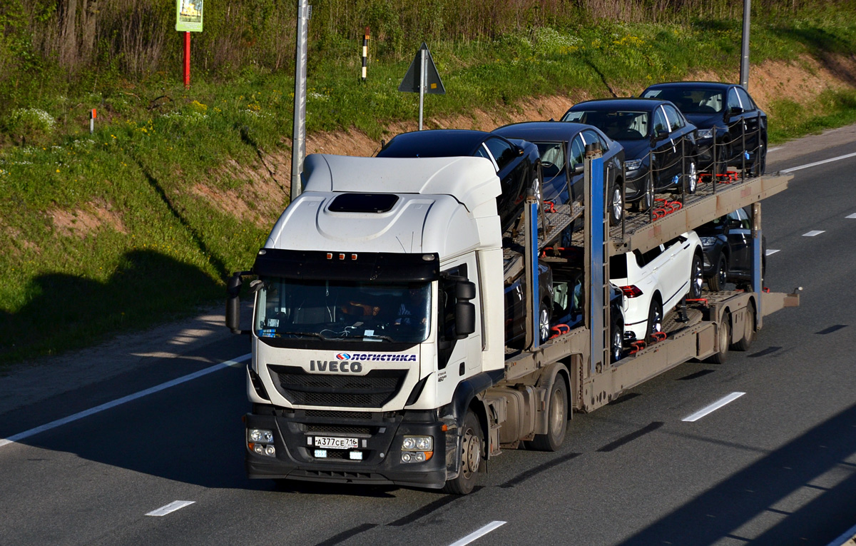 Татарстан, № А 377 СЕ 716 — IVECO Stralis ('2012) 460