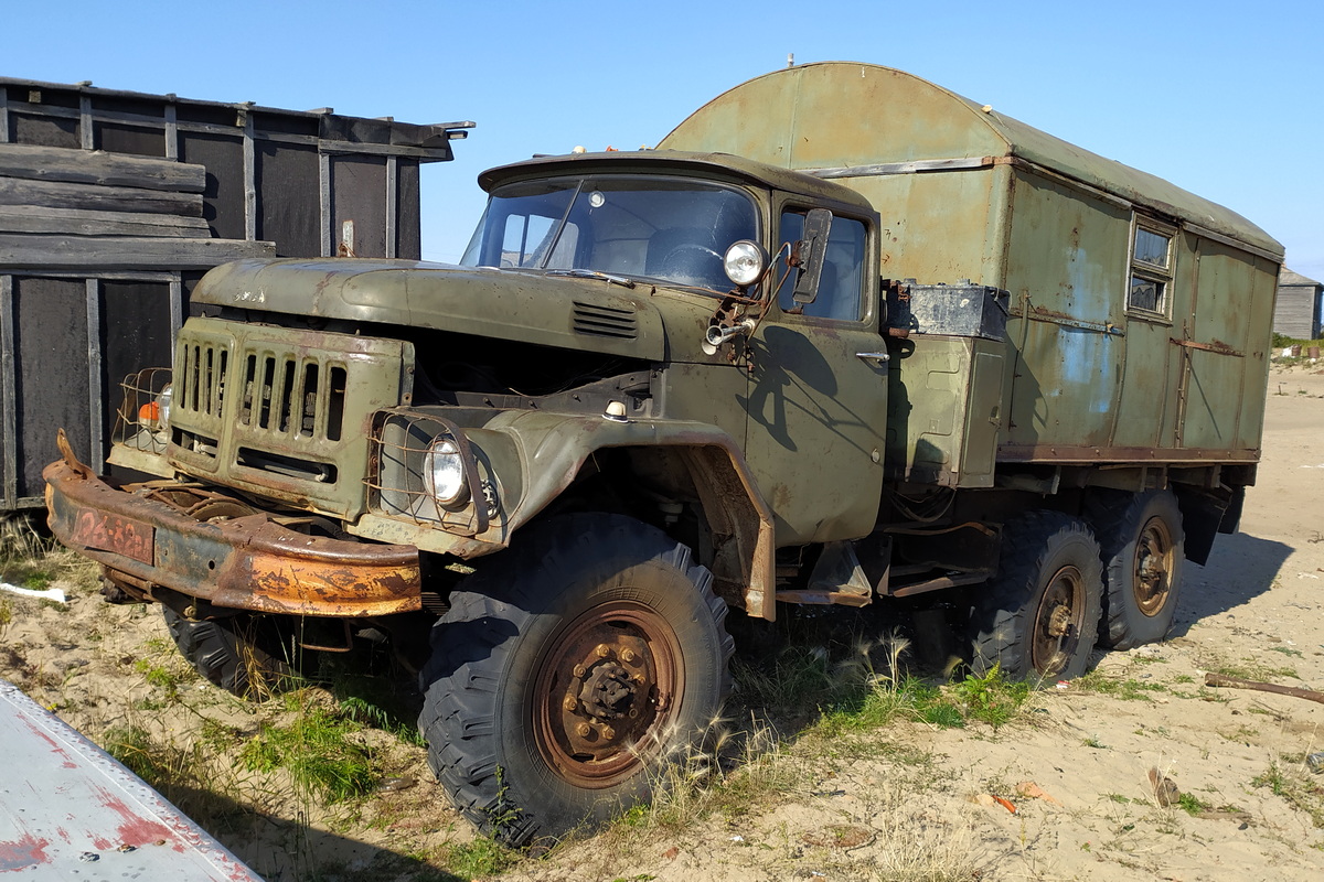 Сахалинская область, № 26-82 РД — ЗИЛ-131Н