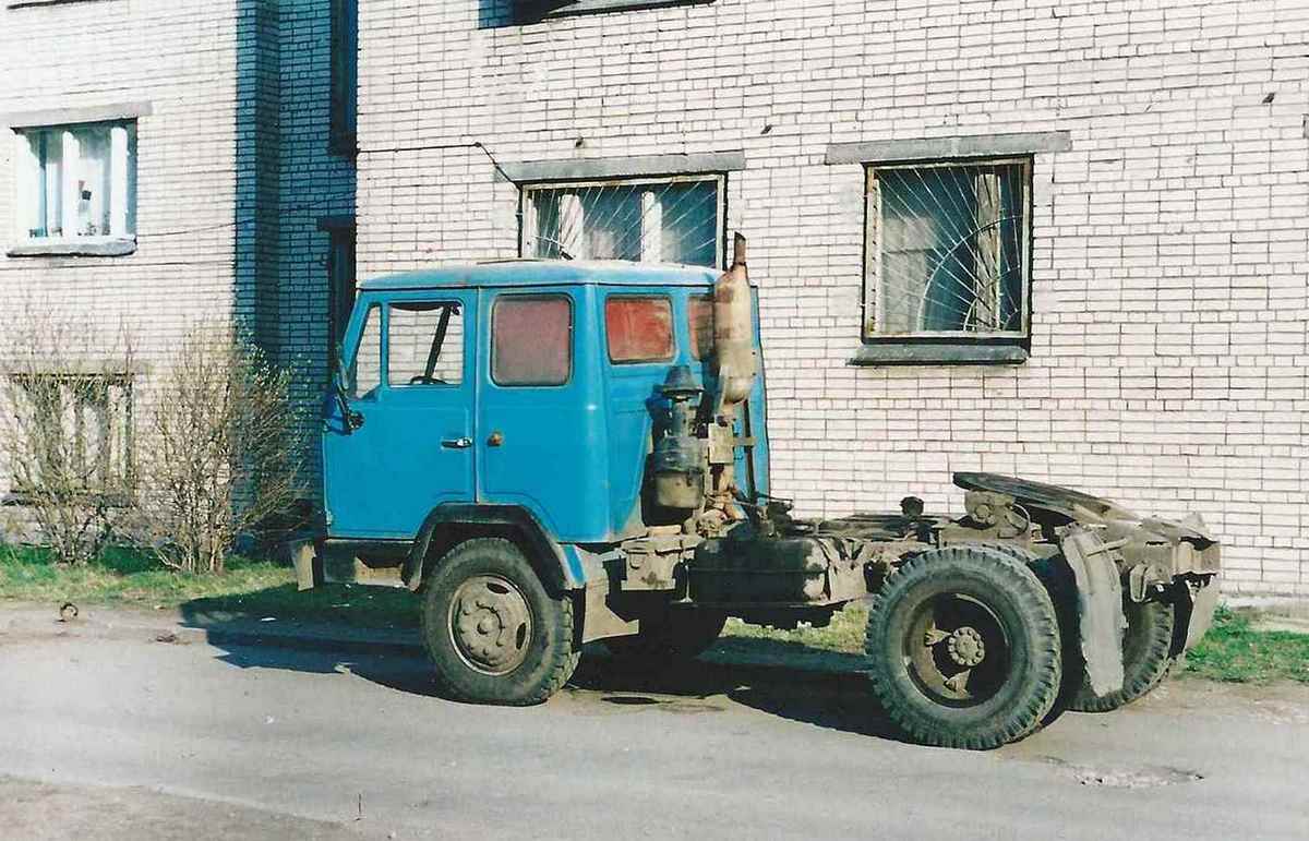 Санкт-Петербург — Исторические фотографии (Автомобили)