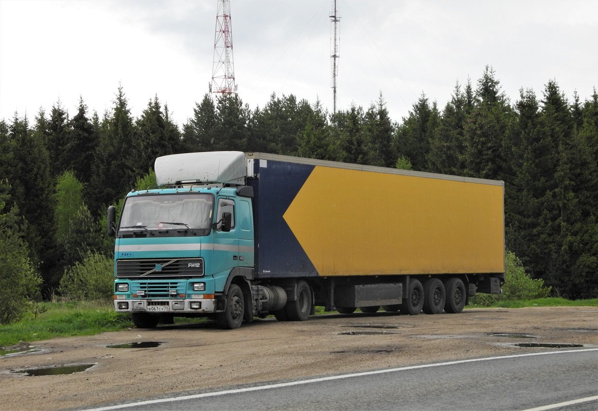 Ульяновская область, № В 067 СУ 73 — Volvo ('1993) FH12.420