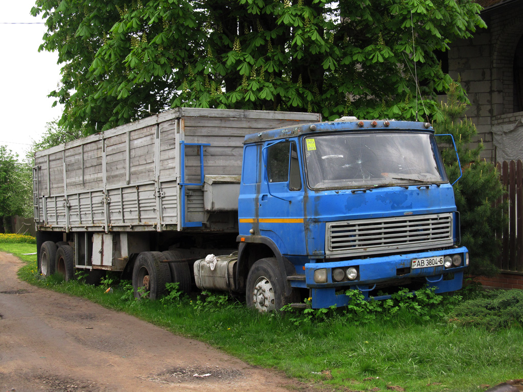 Могилёвская область, № АВ 3804-6 — LIAZ 150