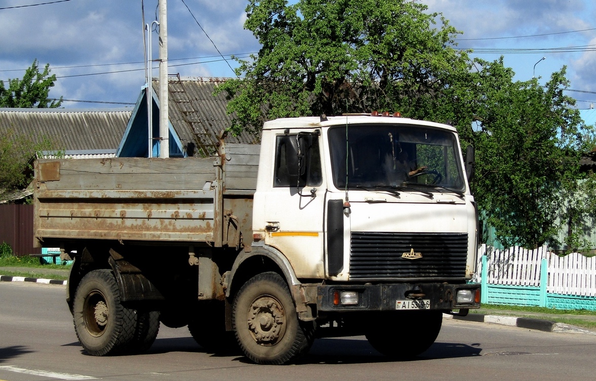 Могилёвская область, № АІ 5349-6 — МАЗ-5551 (общая модель)