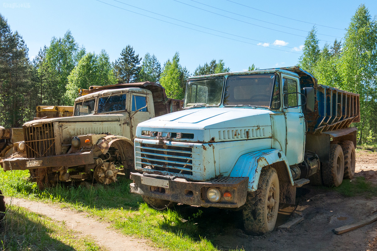 Ивановская область, № Н 409 УР 37 — КрАЗ-6510