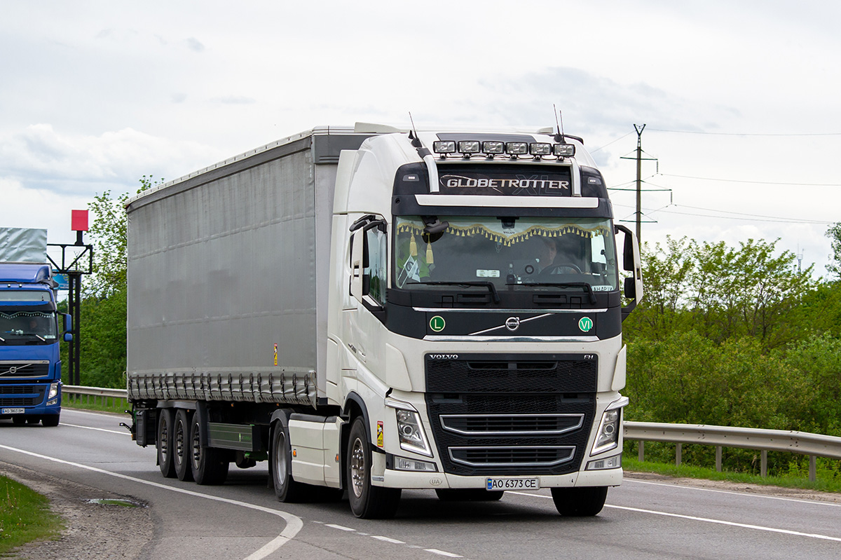 Закарпатская область, № АО 6373 СЕ — Volvo ('2012) FH.500