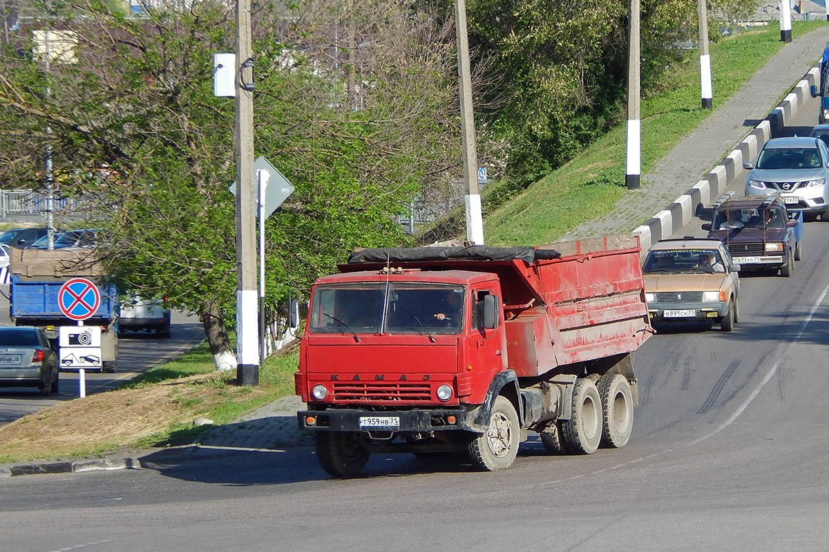 Белгородская область, № Т 959 НВ 31 — КамАЗ-5511