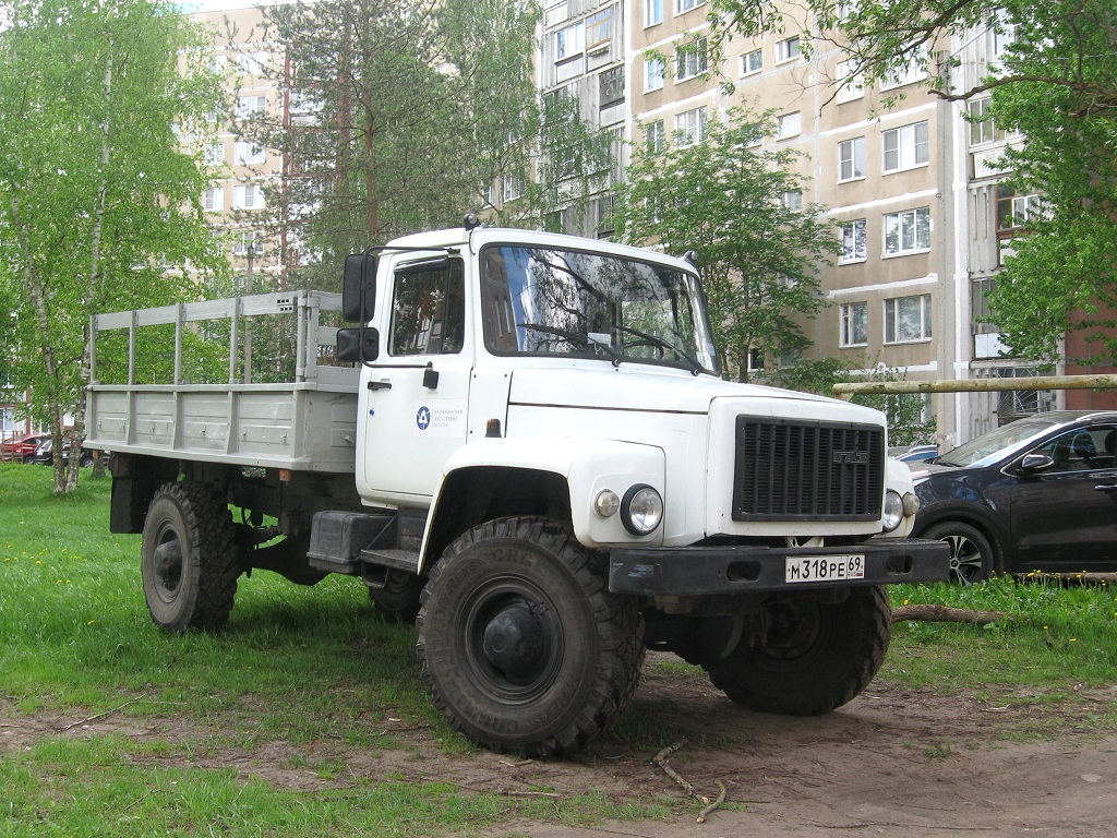 Тверская область, № М 318 РЕ 69 — ГАЗ-33081 «Садко»