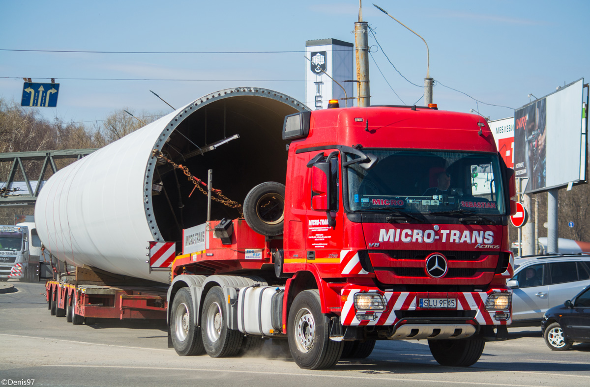 Польша, № SLU 9FX5 — Mercedes-Benz Actros ('2009)