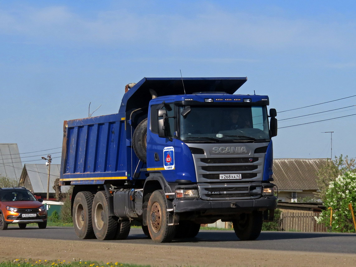 Кировская область, № Х 268 ХА 43 — Scania ('2013) G440