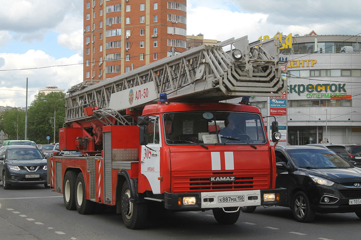 Московская область, № К 887 МА 150 — КамАЗ-53229-15 [53229R]