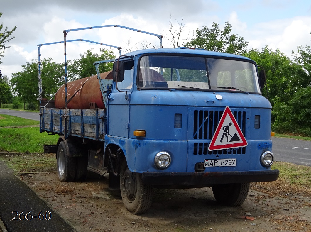 Венгрия, № APU-267 — IFA W50L/SP