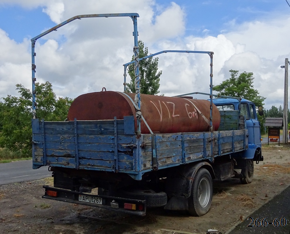 Венгрия, № APU-267 — IFA W50L/SP