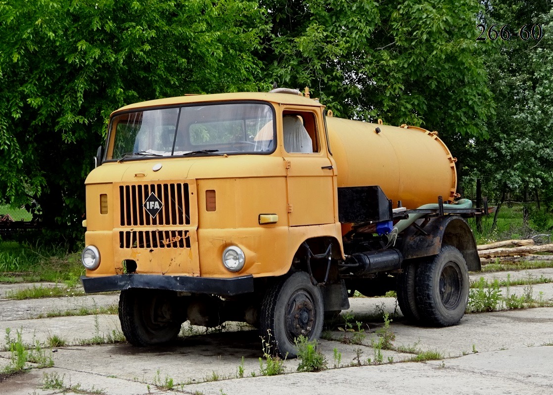 Венгрия, № YJB-848 — IFA W50LA/F