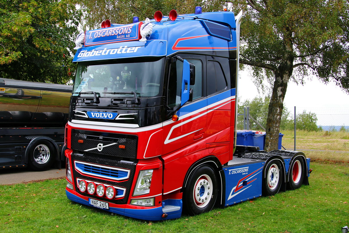 Швеция, № HAF 265 — Volvo ('2012) FH.500