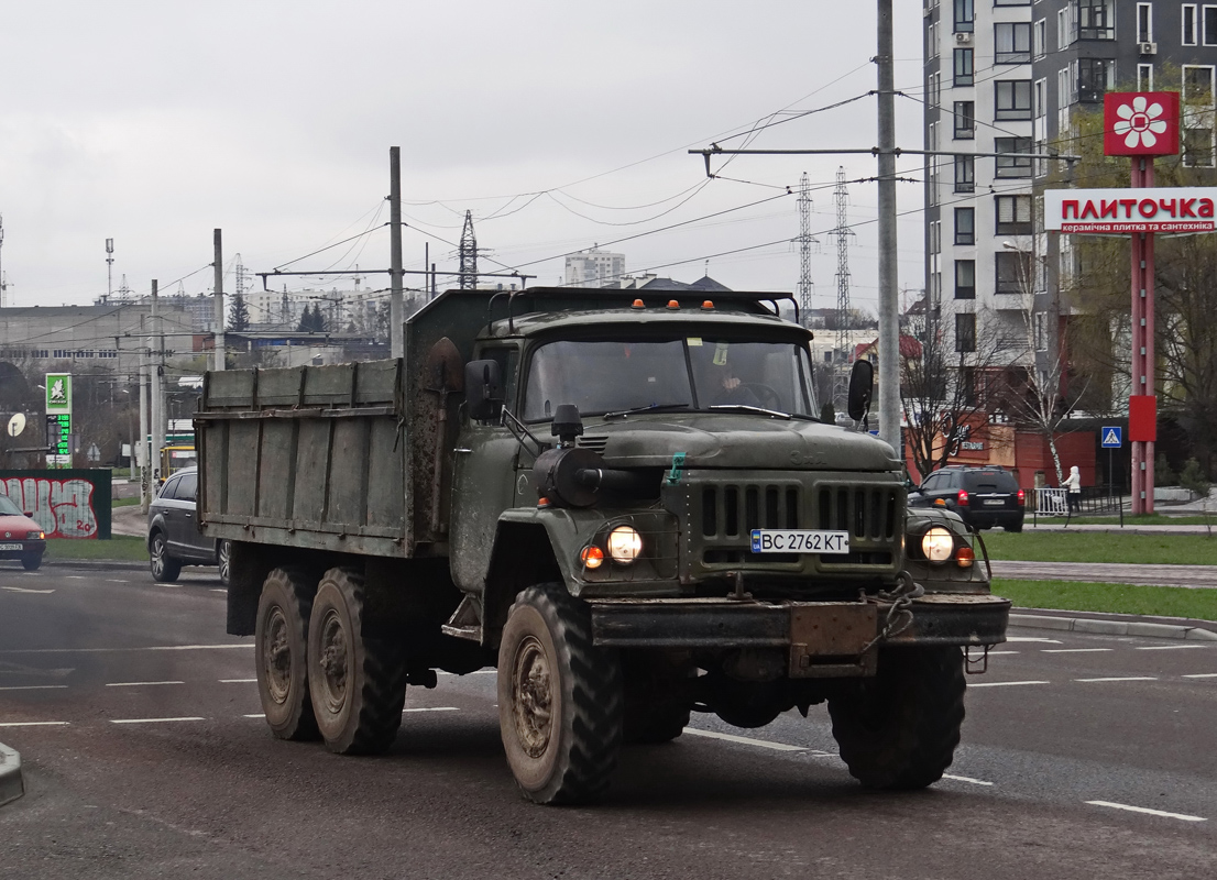 Львовская область, № ВС 2762 КТ — ЗИЛ-131НА