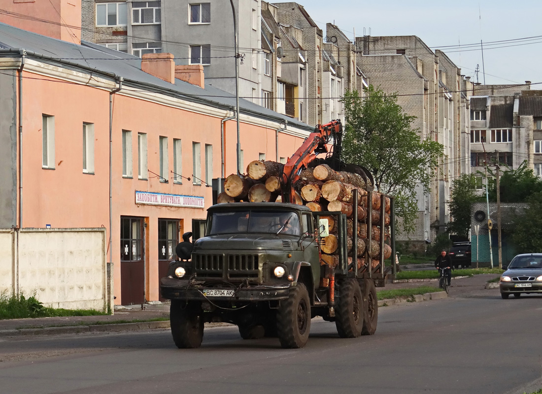 Львовская область, № ВС 8704 АК — ЗИЛ-131