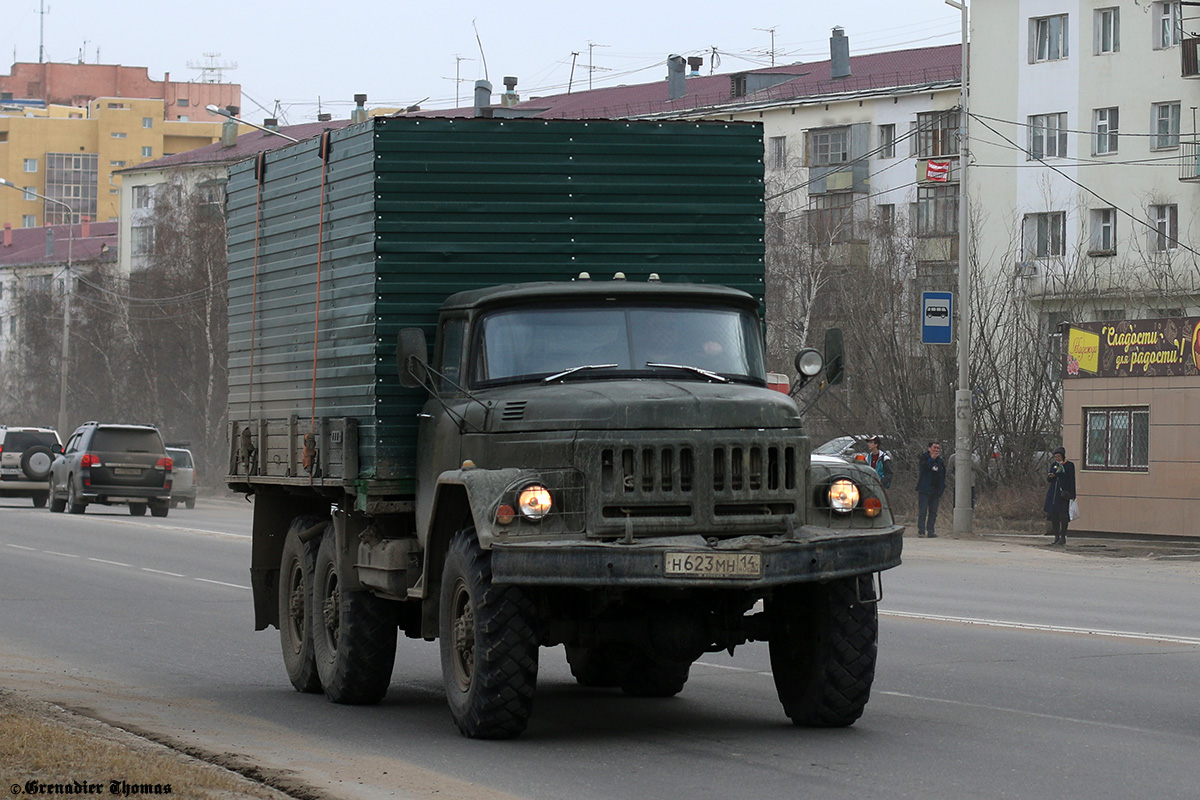 Саха (Якутия), № Н 623 МН 14 — ЗИЛ-131Н