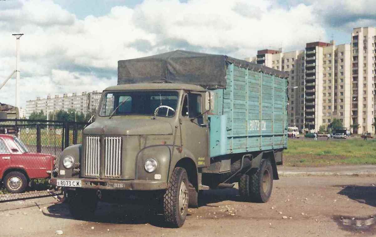 Саратовская область, № А 8073 СЖ — Scania-Vabis (общая модель)