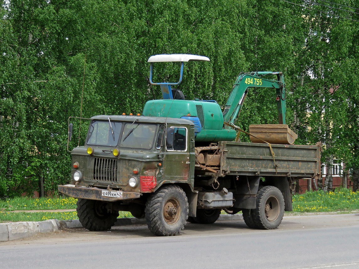 Кировская область, № Е 499 КМ 43 — ГАЗ-66-31