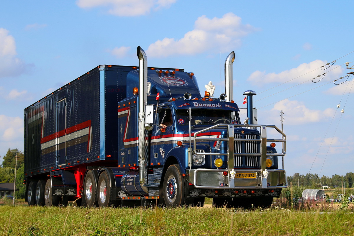 Дания, № XM 92 074 — Scania-Vabis (общая модель)