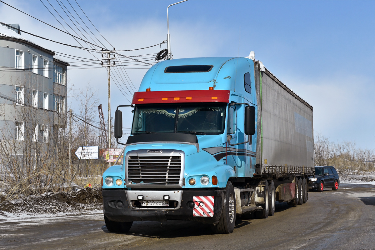 Бурятия, № У 269 КС 03 — Freightliner Century Class