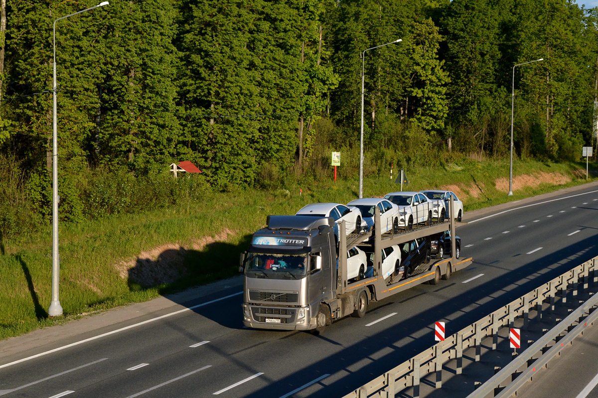 Московская область, № Р 766 ХА 190 — Volvo ('2008) FH.440