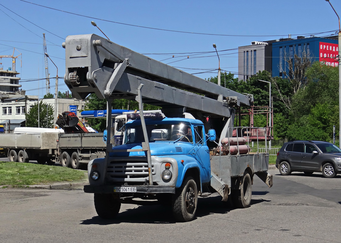 Львовская область, № ВС 5061 ЕЕ — ЗИЛ-130