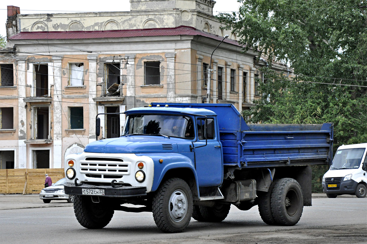 Алтайский край, № С 572 СН 22 — ЗИЛ-130 (общая модель)
