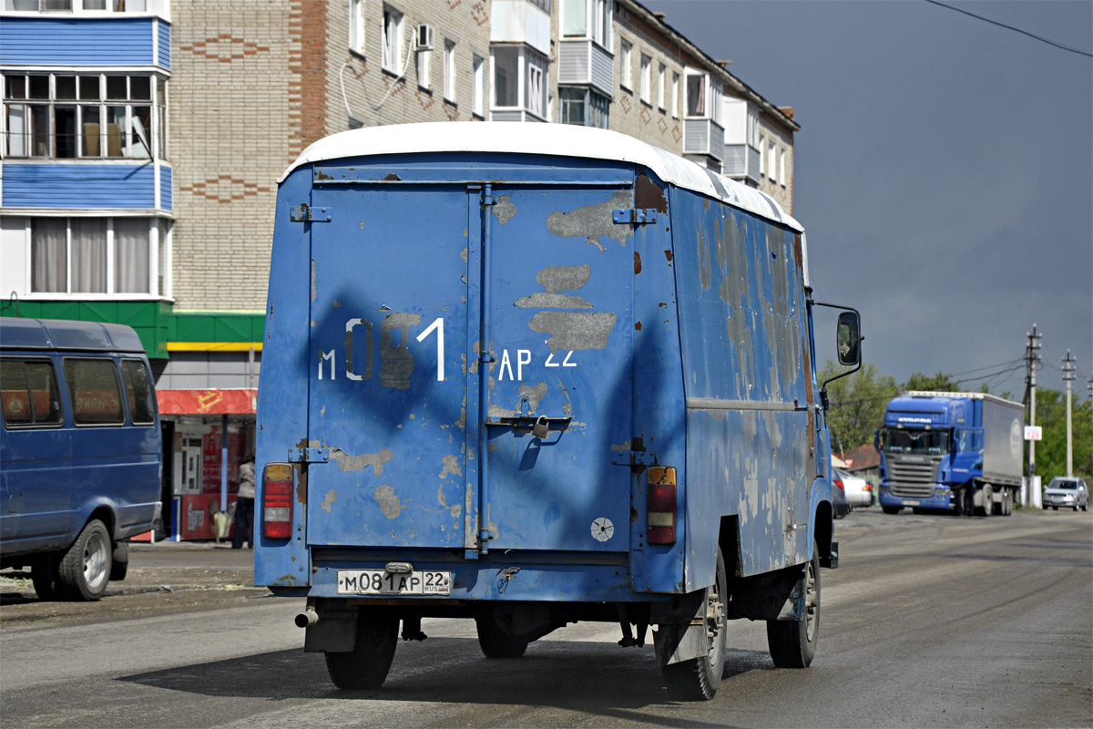 Алтайский край, № М 081 АР 22 — Avia A21F