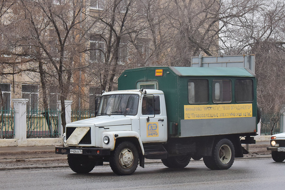 Волгоградская область, № Р 426 ЕЕ 34 — ГАЗ-3309