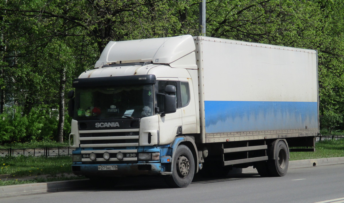 Санкт-Петербург, № У 271 АЕ 178 — Scania ('1996) P94G