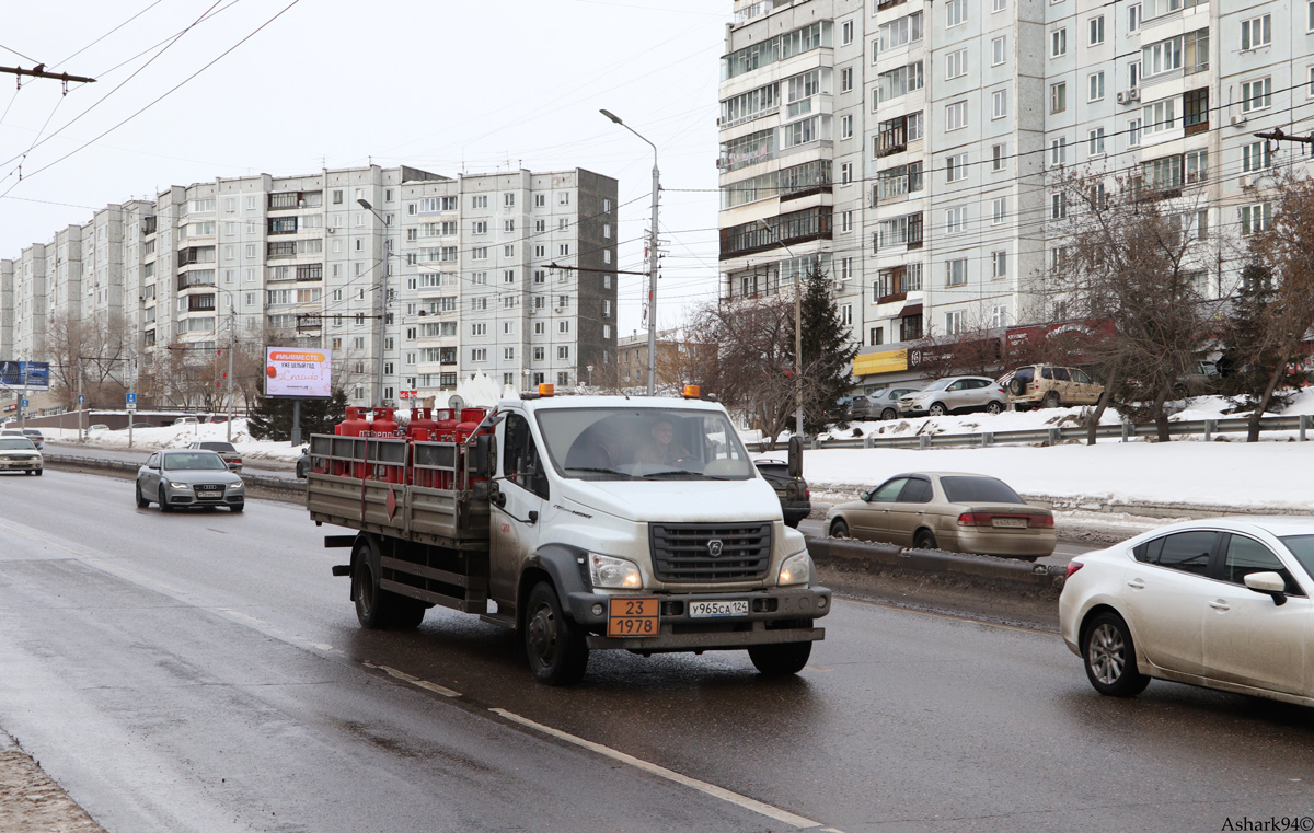 Красноярский край, № У 965 СА 124 — ГАЗ-C41RB3