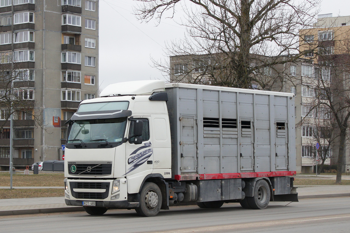 Литва, № KCT 485 — Volvo ('2008) FH.400