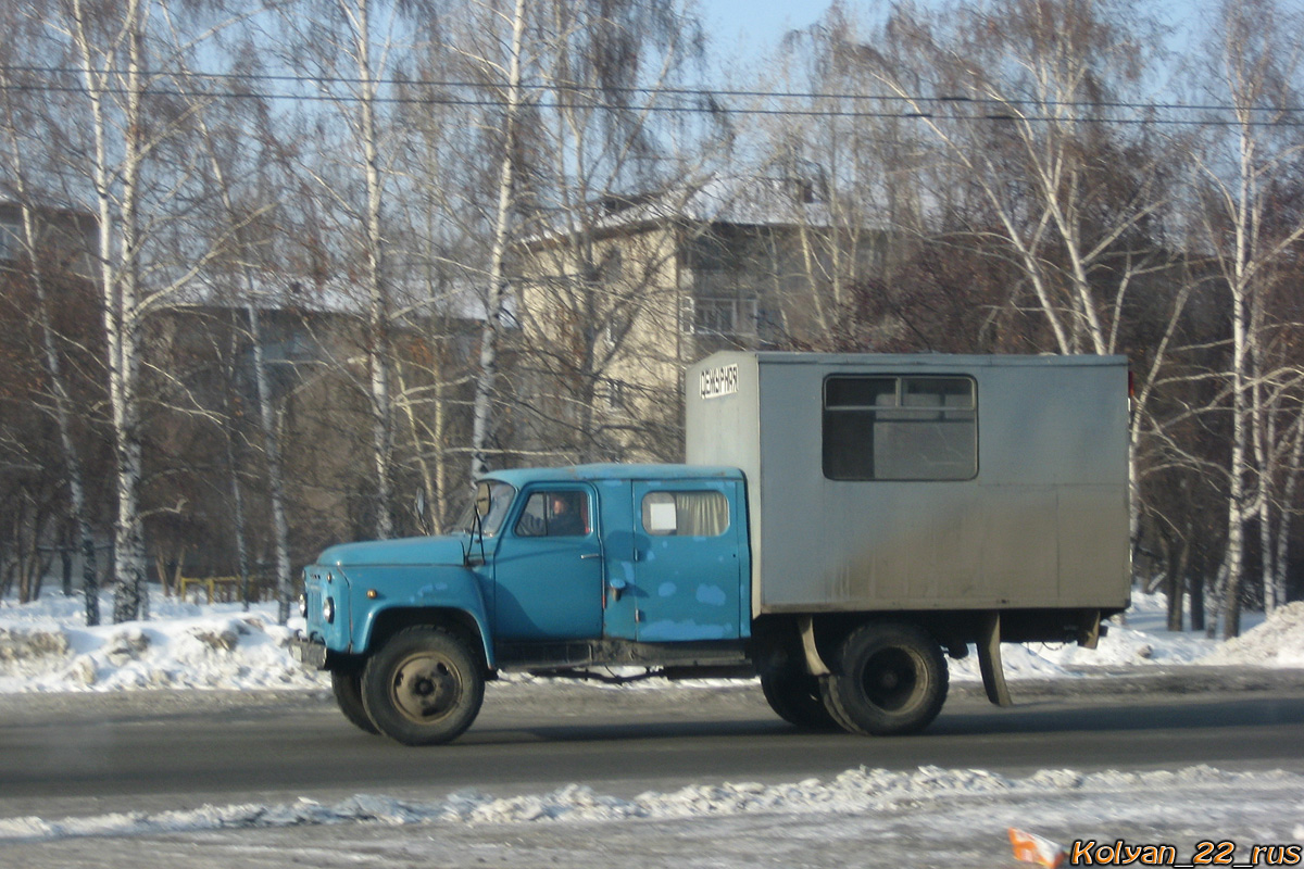 Алтайский край, № Е 815 КК 22 — ГАЗ-53-12