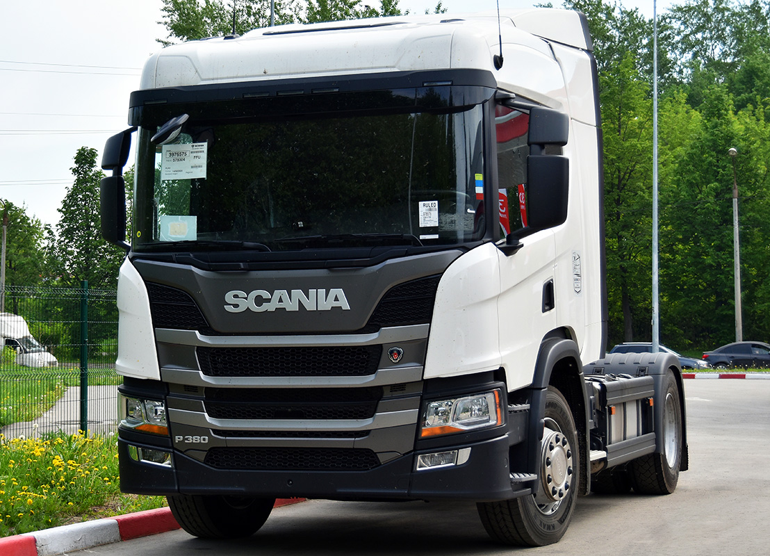 Пермский край, № (59) Б/Н 0009 — Scania ('2016) P380