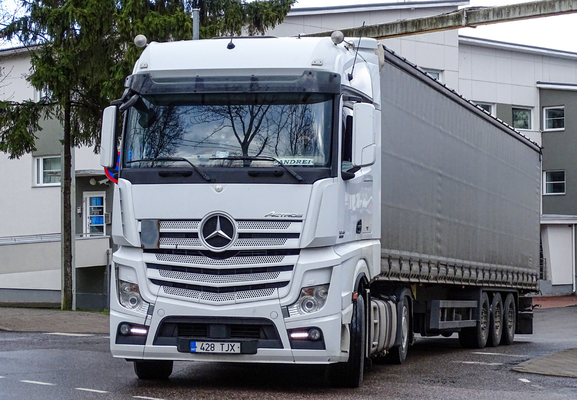 Эстония, № 428 TJX — Mercedes-Benz Actros ('2011) 1845